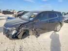 2022 Chevrolet Equinox Lt Gray vin: 2GNAXKEV5N6156248