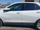 2019 Chevrolet Equinox Lt White vin: 2GNAXKEV7K6148275