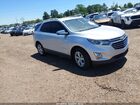 2018 Chevrolet Equinox Premier Silver vin: 2GNAXMEV2J6299888
