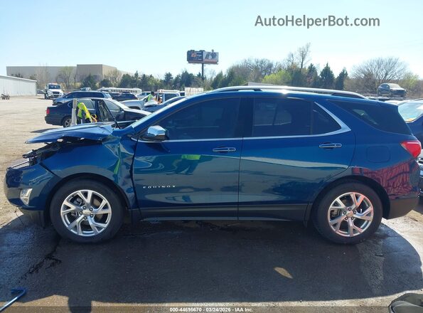 2GNAXNEV9K6242773 2019 CHEVROLET EQUINOX Синий Панорамный вид салона 360°