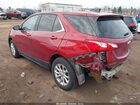 2018 Chevrolet Equinox 1lt Бордовый vin: 2GNAXSEV2J6174202