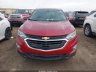 2018 Chevrolet Equinox 1lt Бордовый vin: 2GNAXSEV2J6174202