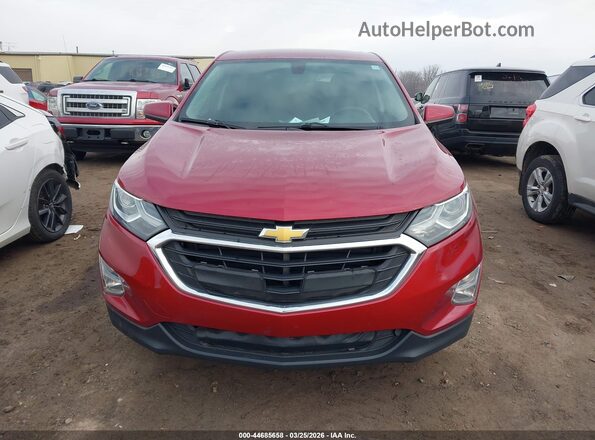 2GNAXSEV2J6174202 2018 CHEVROLET EQUINOX Бордовый Вид задней части салона