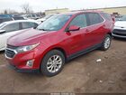 2018 Chevrolet Equinox 1lt Бордовый vin: 2GNAXSEV2J6174202