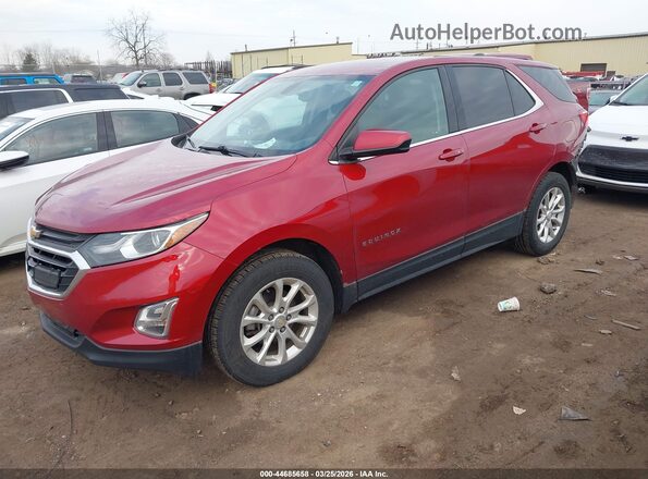 2GNAXSEV2J6174202 2018 CHEVROLET EQUINOX Бордовый Передняя левая четверть