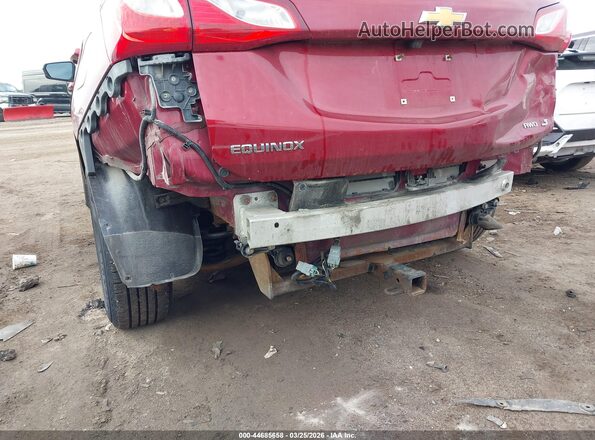 2GNAXSEV2J6174202 2018 CHEVROLET EQUINOX Бордовый Вид спереди