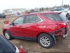 2018 Chevrolet Equinox 1lt Бордовый vin: 2GNAXSEV2J6174202