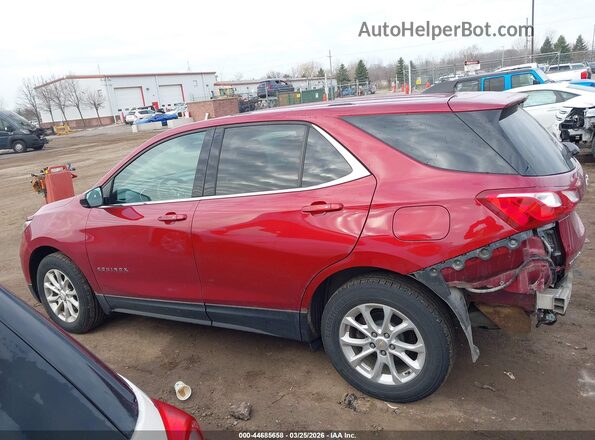 2GNAXSEV2J6174202 2018 CHEVROLET EQUINOX Бордовый 