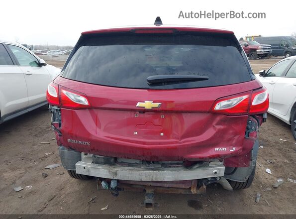 2GNAXSEV2J6174202 2018 CHEVROLET EQUINOX Бордовый 