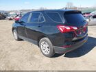2021 Chevrolet Equinox Awd Ls Черный vin: 2GNAXSEV5M6151081