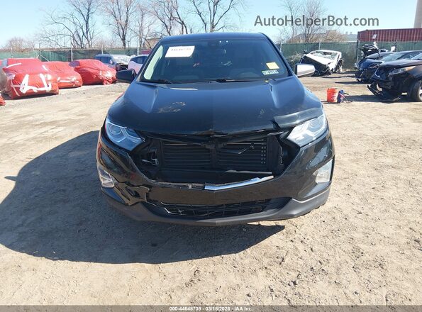 2GNAXSEV5M6151081 2021 CHEVROLET EQUINOX Черный Вид задней части салона