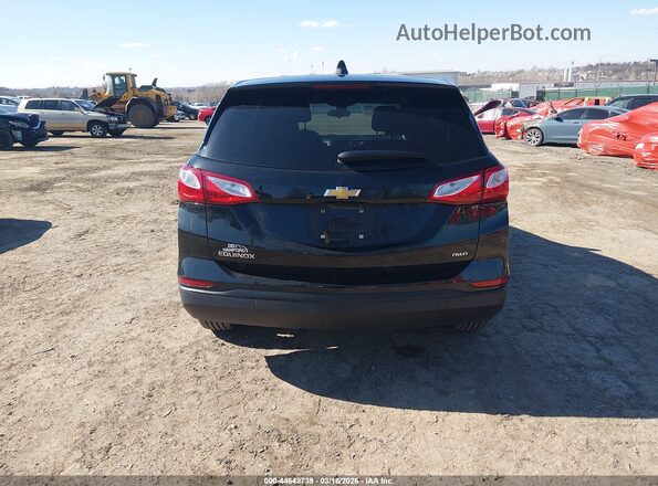 2GNAXSEV5M6151081 2021 CHEVROLET EQUINOX Черный 