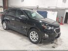 2019 Chevrolet Equinox Ls Black vin: 2GNAXSEV8K6187425