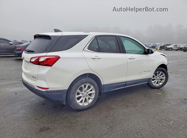 2GNAXSEV9J6233570 2018 CHEVROLET EQUINOX Белый Задняя правая четверть
