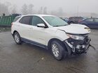 2018 Chevrolet Equinox Lt Белый vin: 2GNAXSEV9J6233570