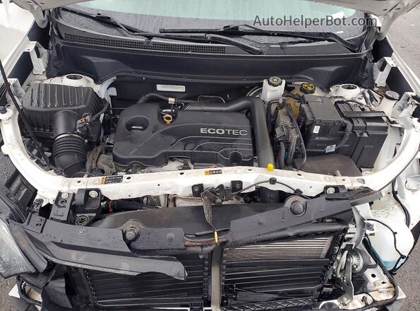2GNAXSEV9J6233570 2018 CHEVROLET EQUINOX Белый Вид задней части салона