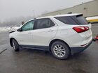 2018 Chevrolet Equinox Lt Белый vin: 2GNAXSEV9J6233570