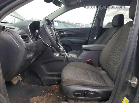 2GNAXSEV9J6308302 2018 CHEVROLET EQUINOX Угольный Вид салона спереди