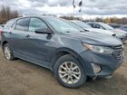 2018 Chevrolet Equinox Lt Угольный vin: 2GNAXSEV9J6308302