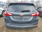 2018 Chevrolet Equinox Lt Угольный vin: 2GNAXSEV9J6308302