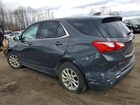 2018 Chevrolet Equinox Lt Угольный vin: 2GNAXSEV9J6308302