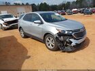2018 Chevrolet Equinox Lt Серый vin: 2GNAXTEX6J6217222