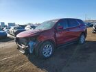 2020 Chevrolet Equinox Lt Red vin: 2GNAXUEV8L6127450