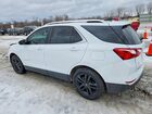 2021 Chevrolet Equinox Lt Белый vin: 2GNAXUEV9M6137437