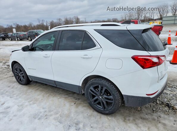 2GNAXUEV9M6137437 2021 CHEVROLET EQUINOX Белый Задняя левая четверть