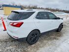 2021 Chevrolet Equinox Lt Белый vin: 2GNAXUEV9M6137437