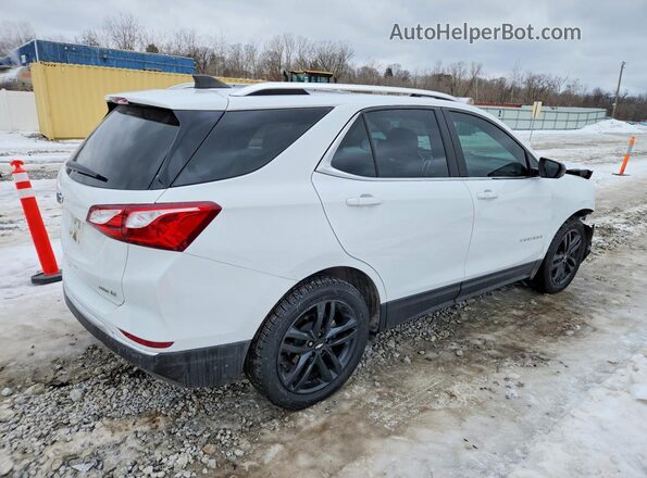 2GNAXUEV9M6137437 2021 CHEVROLET EQUINOX Белый Задняя правая четверть
