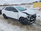 2021 Chevrolet Equinox Lt Белый vin: 2GNAXUEV9M6137437