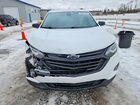 2021 Chevrolet Equinox Lt Белый vin: 2GNAXUEV9M6137437