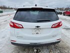 2021 Chevrolet Equinox Lt Белый vin: 2GNAXUEV9M6137437
