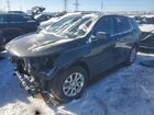 2021 Chevrolet Equinox Lt Черный vin: 2GNAXUEVXM6135857