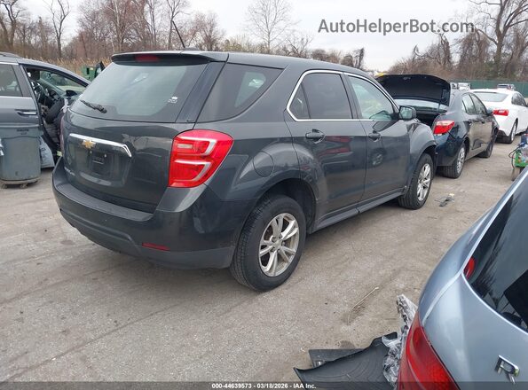 2GNFLEEK4H6263546 2017 CHEVROLET EQUINOX Серый Задняя правая четверть