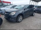 2017 Chevrolet Equinox Ls Серый vin: 2GNFLEEK4H6263546