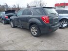 2017 Chevrolet Equinox Ls Серый vin: 2GNFLEEK4H6263546