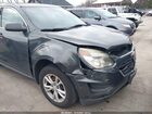 2017 Chevrolet Equinox Ls Серый vin: 2GNFLEEK4H6263546