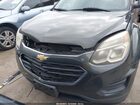 2017 Chevrolet Equinox Ls Серый vin: 2GNFLEEK4H6263546
