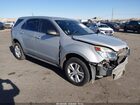 2016 Chevrolet Equinox Ls Silver vin: 2GNFLEEK6G6178108