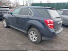 2017 Chevrolet Equinox Ls Черный vin: 2GNFLEEK6H6162847