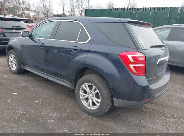 2GNFLEEK6H6162847 2017 CHEVROLET EQUINOX Черный Задняя левая четверть