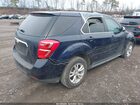 2017 Chevrolet Equinox Ls Черный vin: 2GNFLEEK6H6162847