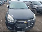2017 Chevrolet Equinox Ls Черный vin: 2GNFLEEK6H6162847
