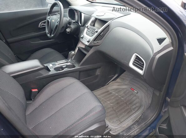 2GNFLEEK6H6162847 2017 CHEVROLET EQUINOX Черный Вид салона спереди