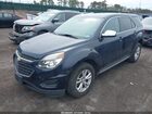 2017 Chevrolet Equinox Ls Черный vin: 2GNFLEEK6H6162847