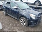 2017 Chevrolet Equinox Ls Черный vin: 2GNFLEEK6H6162847