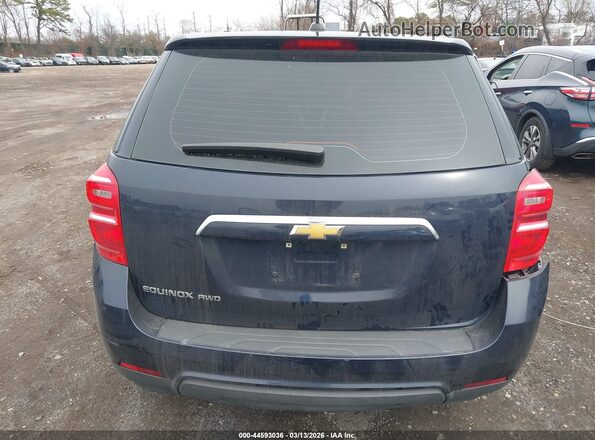 2GNFLEEK6H6162847 2017 CHEVROLET EQUINOX Черный 