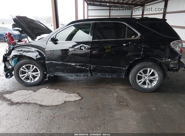 2GNFLEEKXH6241485 2017 CHEVROLET EQUINOX Черный Вид спереди